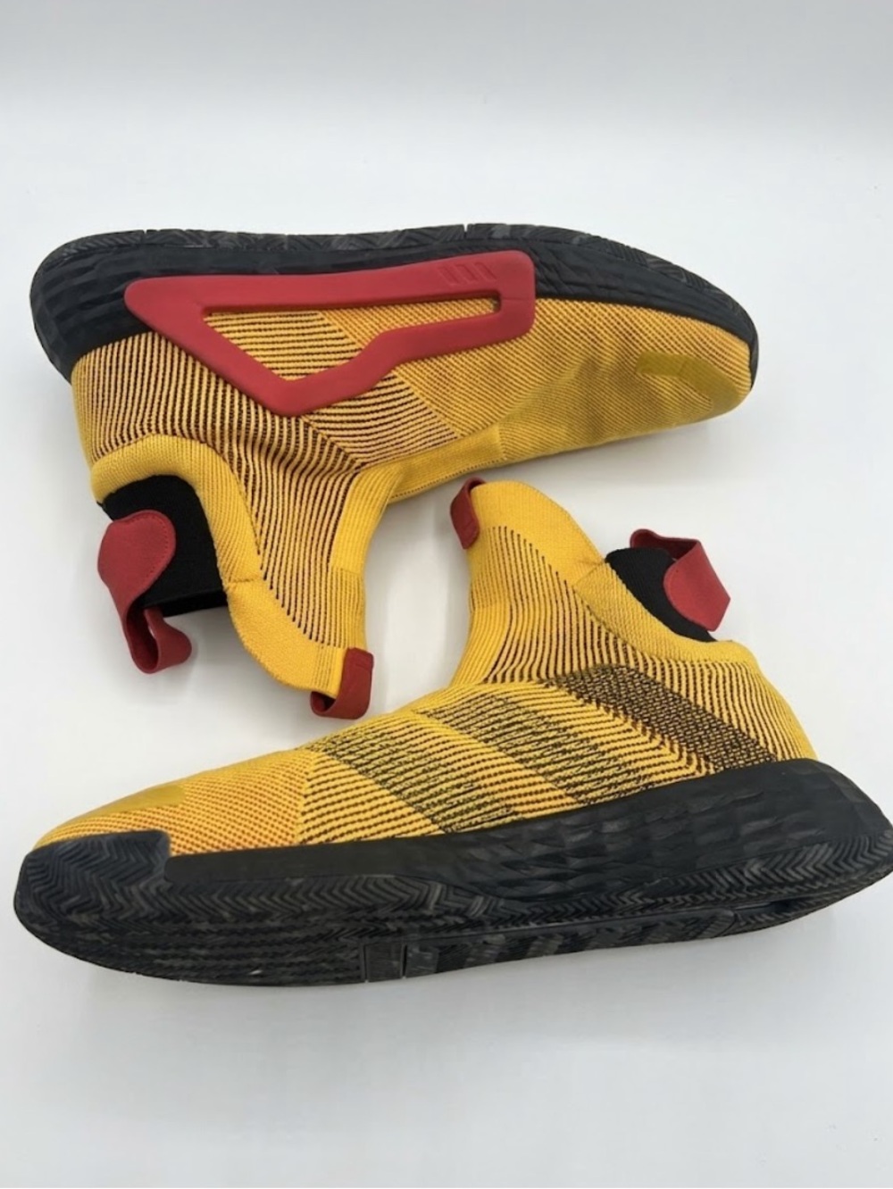Adidas N3XT L3V3L Next Level Basketball Shoes  Mens Size: 13 Gold & Scarlett
